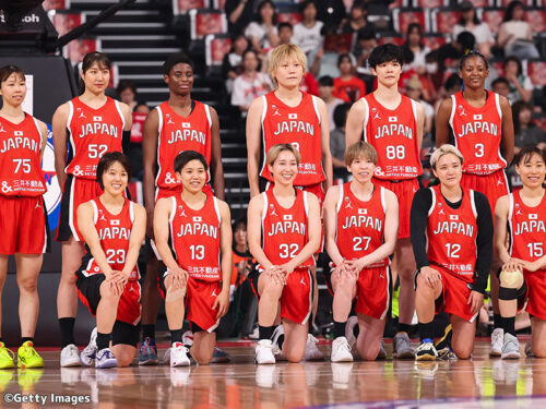 三井不動産カップ出場の女子日本代表候補16名が発表…渡嘉敷来夢