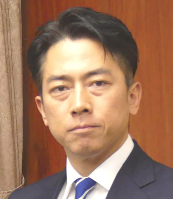 小泉進次郎農相（2025年5月撮影）。政府備蓄米問題に言及。