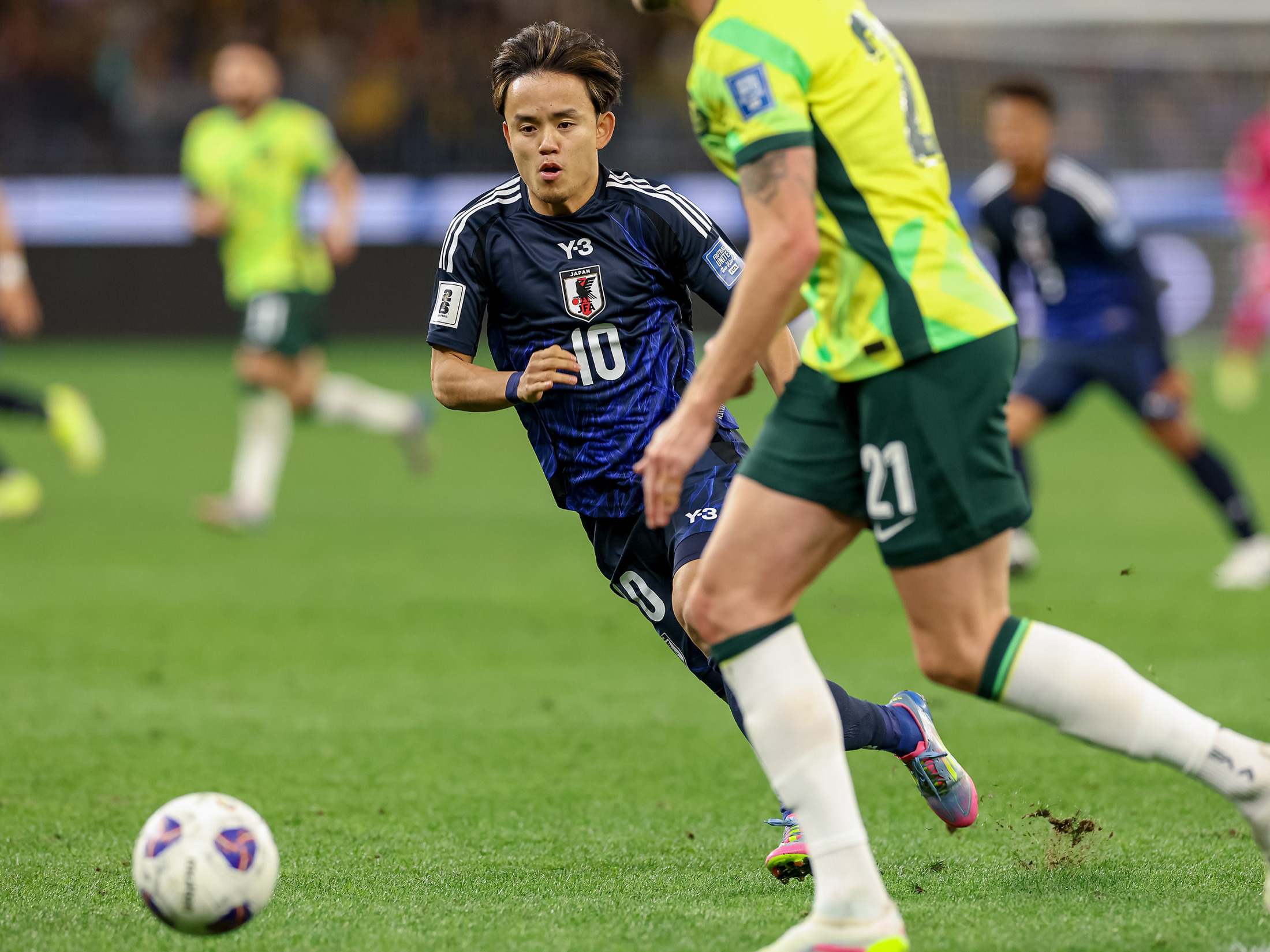 久保建英が日本代表で背番号「10」デビュー!! 24歳バースデー