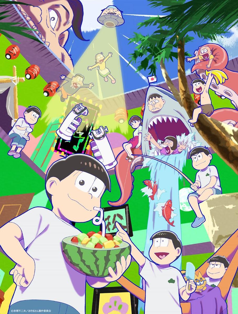 テレビガイド　16年　KATTUN、おそ松さん おそ松さん』が『週刊TVガイド』のバックカバーに 描きおろし