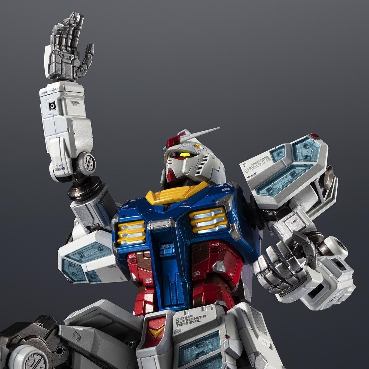 完璧すぎるが故三度も ガンダム＞万博ガンダムの超合金 プレバンで4次抽選販売 リアル ロボット