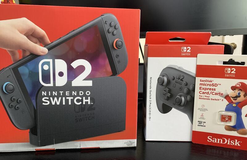 吉田輝和の絵日記】ニンテンドースイッチ2をゲットしたので