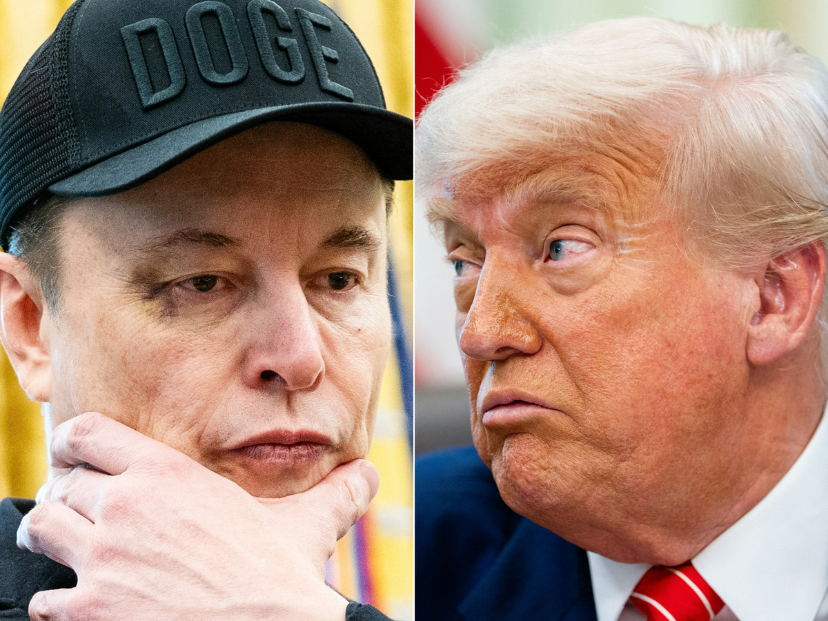 トランプ前米大統領と実業家イーロン・マスク氏、過去の会談の様子