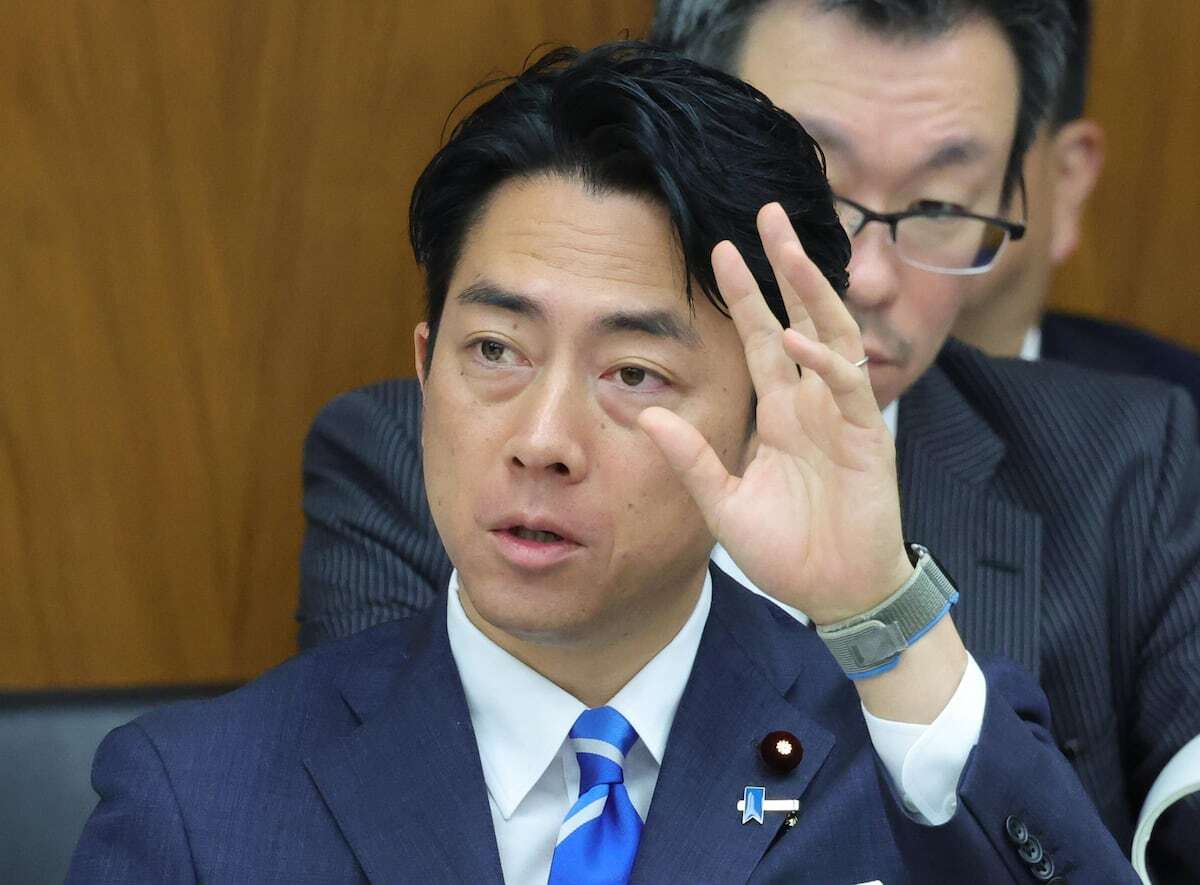 小泉進次郎農水相、コメ価格高騰に関する会見で流通業者に言及