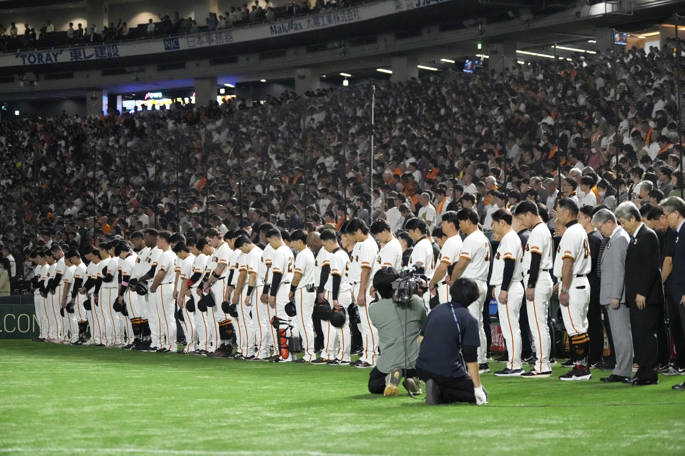 巨人、阪神戦で長嶋さん追悼試合 8月16日（共同通信） - Yahoo