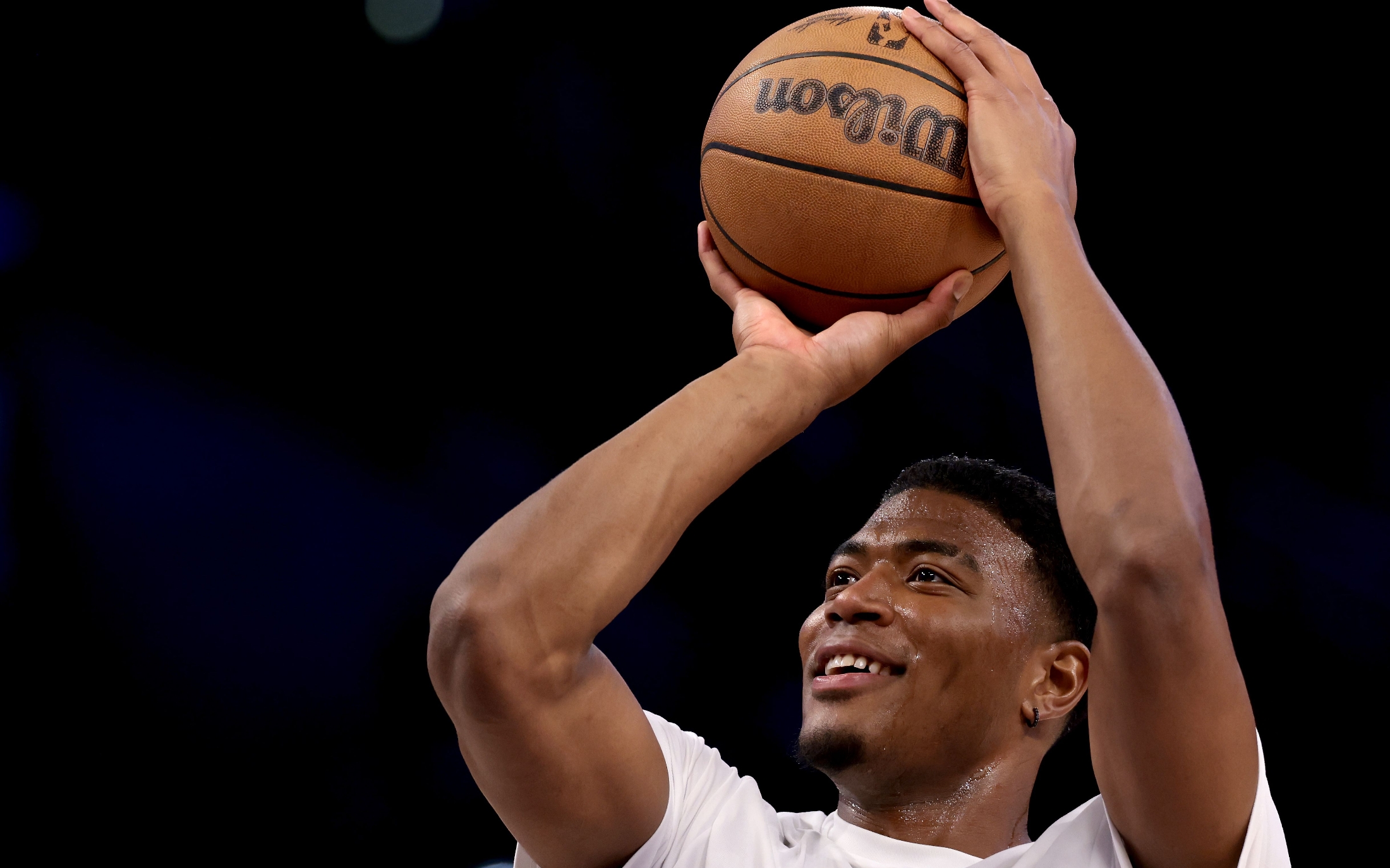 NBA八村塁「日本バスケットボール界をさらに良くしていく