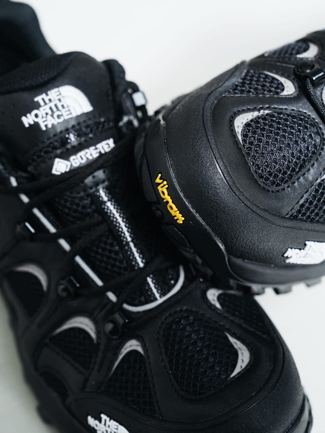 THE NORTH FACE ゴアテックス スニーカー ブラック THE NORTH FACE W OFFTRAIL HK GTX（ザ ノース フェイス オフ