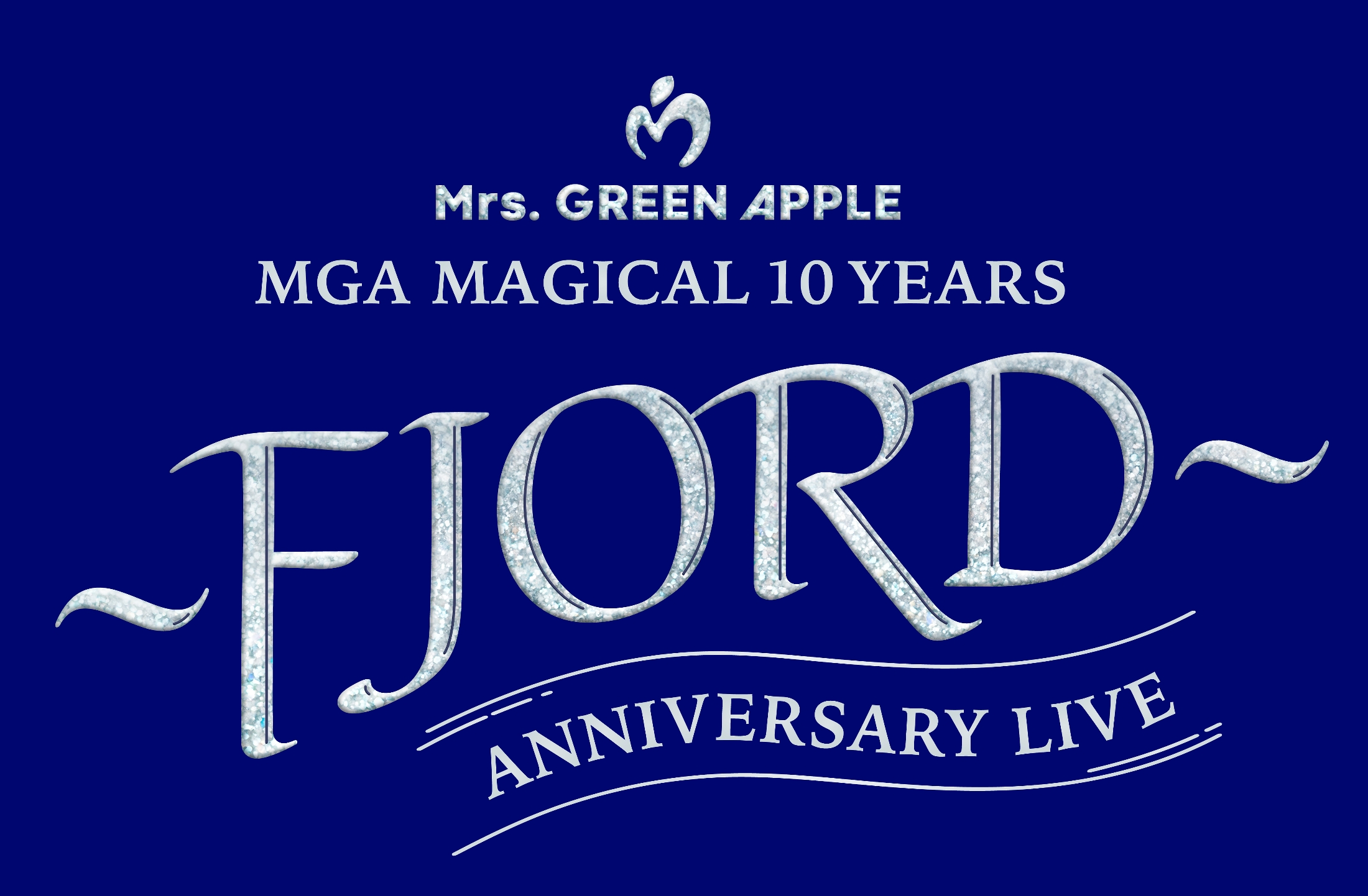 ミセス　Mrs. GREEN APPLE fjord アニバーサリーT L 黒 Mrs. GREEN APPLE ミセスグリーンアップル/FJORD Tシャツ - メルカリ