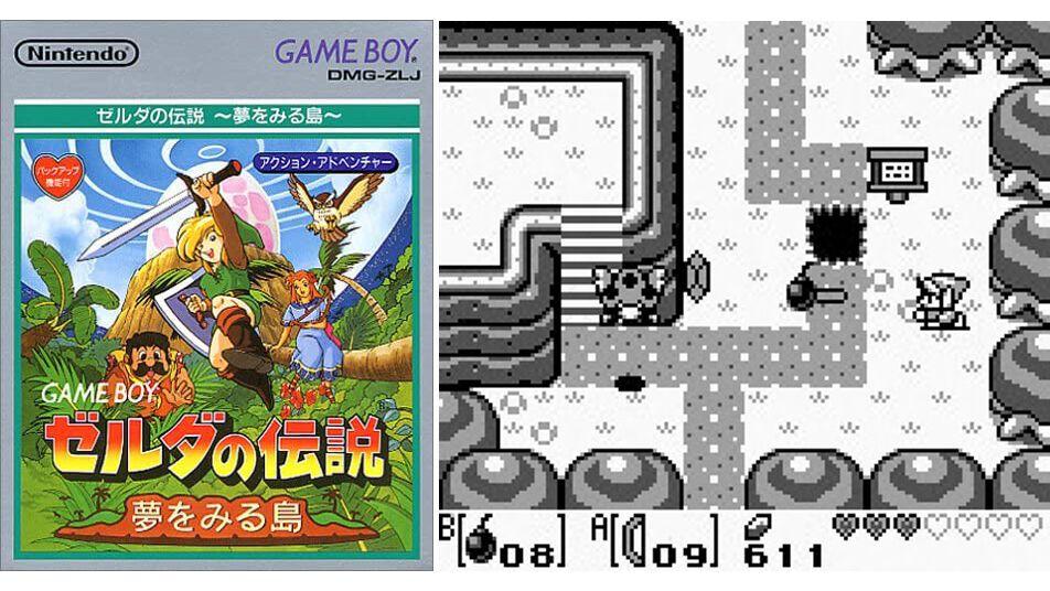ゼルダの伝説 夢をみる島 ゲームボーイ GB]ゼルダの伝説 夢をみる島