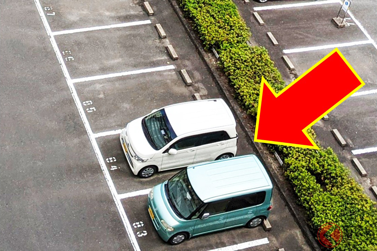 どうして「トナラー」現れる? 「隣に駐車」は故意or偶然? 対策方法はある? ガラガラでも「トナラーする謎」 元警察官が解説(くるまのニュース) - Yahoo!ニュース