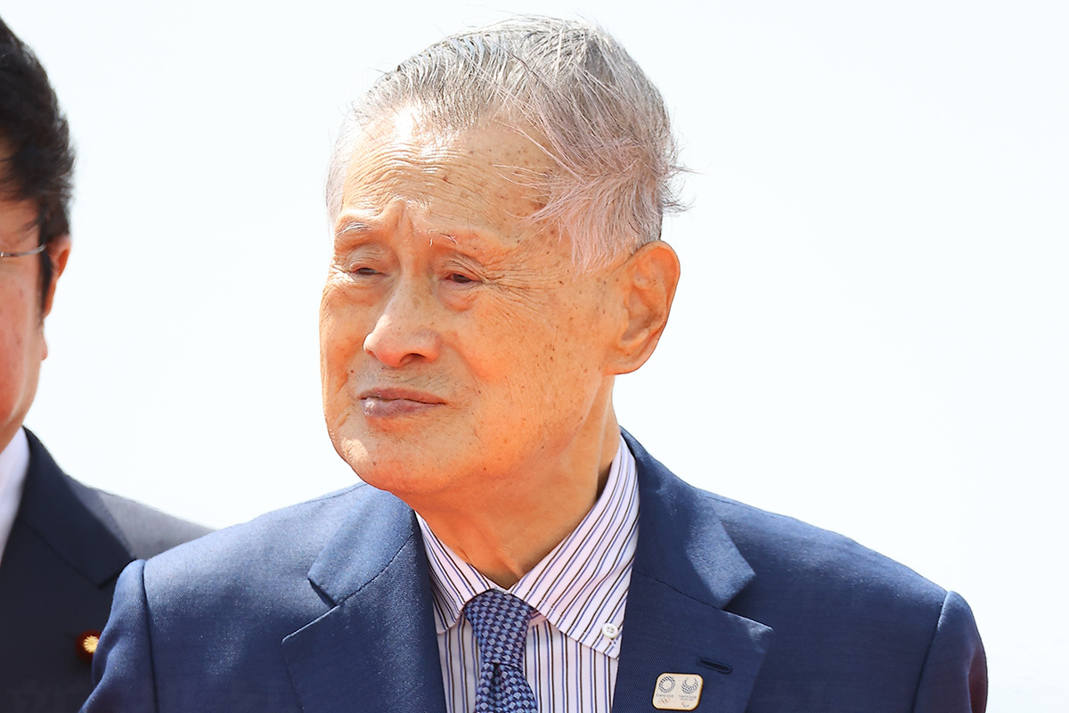 自民党の参院選候補者選びに関与したとされる森喜朗元首相