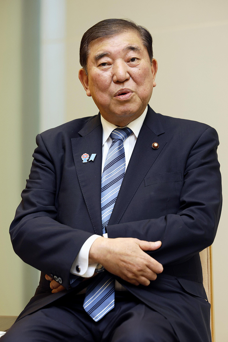 前任大臣辞任の背景に関わる組閣期の石破茂首相
