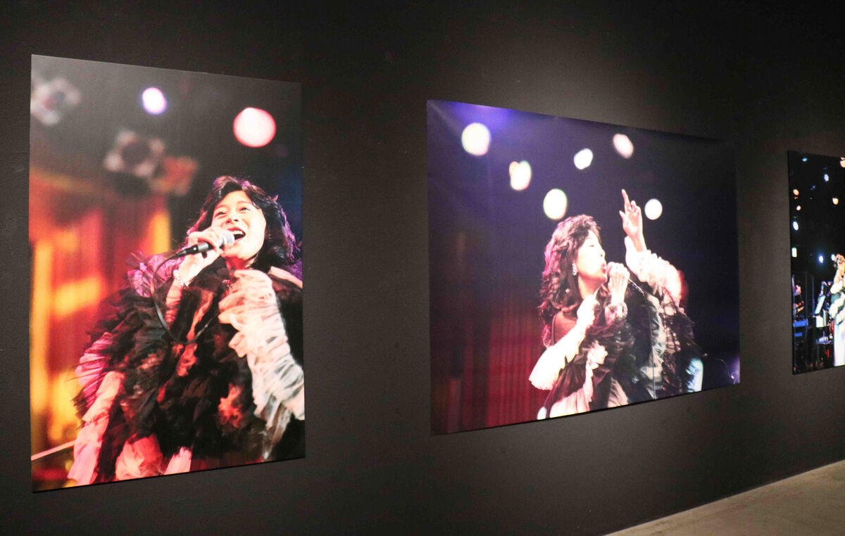 中森明菜デビュー43周年を記念した写真展『43rd ANNIVERSARY