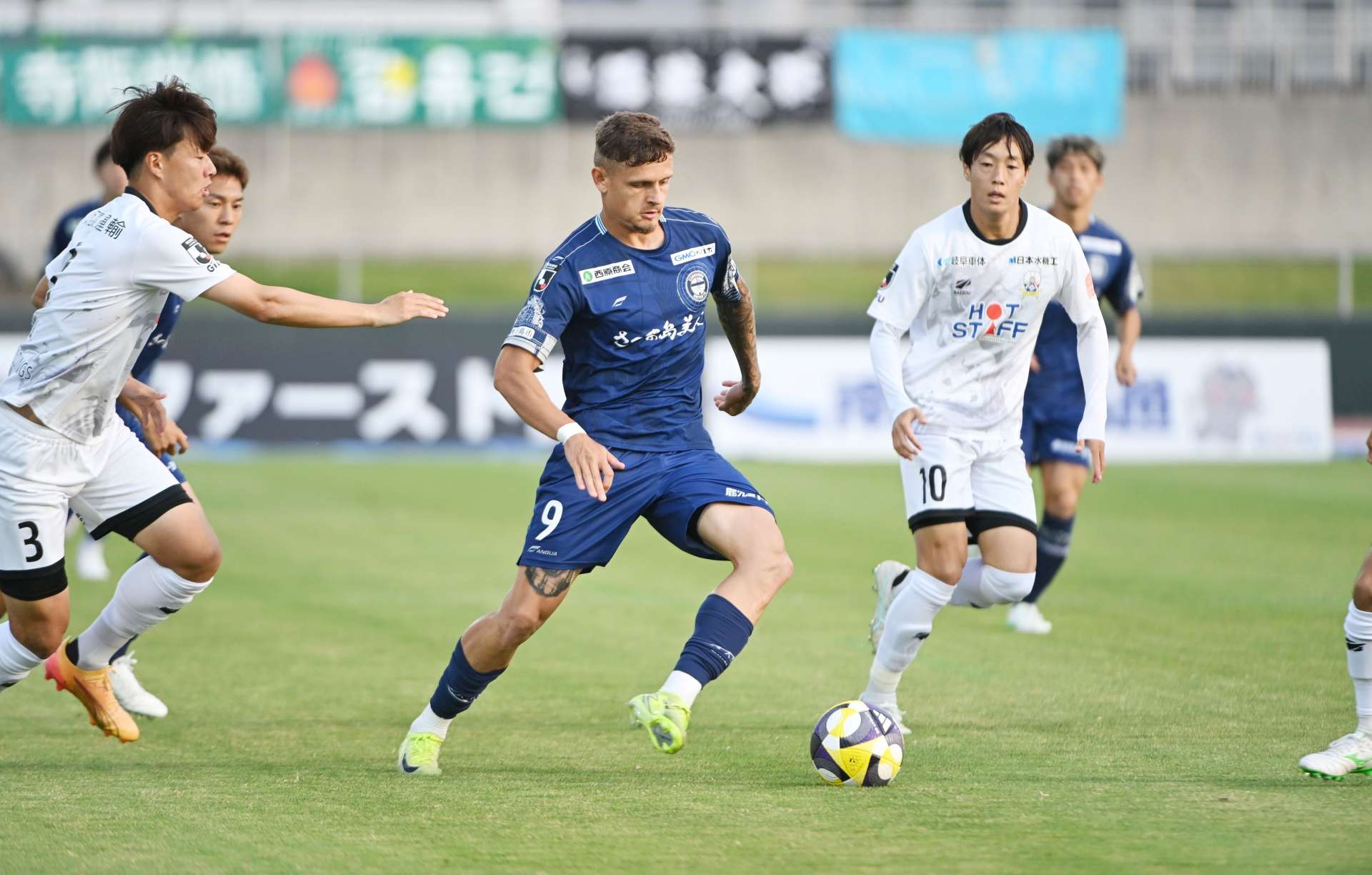 速報】J3鹿児島ユナイテッドFC、ホームで逆転勝利 岐阜に3―2（南