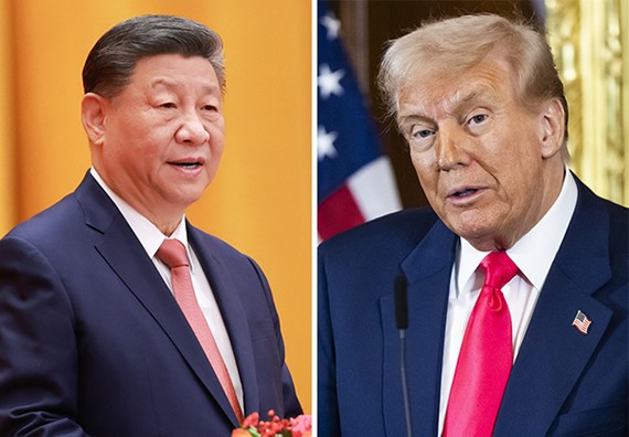 トランプ大統領「９日にロンドンで貿易会談…習主席、レアアース対米輸出再開に同意」