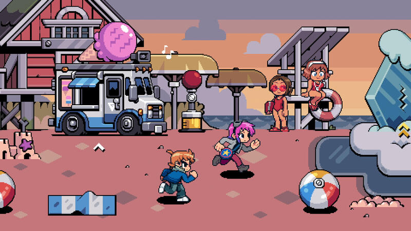 SCOTT PILGRIM スコット・ピルグリム スイッチ 北米版