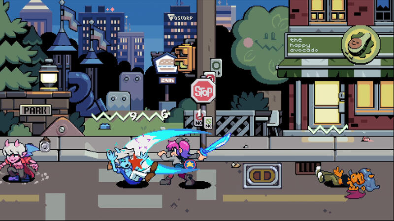 SCOTT PILGRIM スコット・ピルグリム スイッチ 北米版