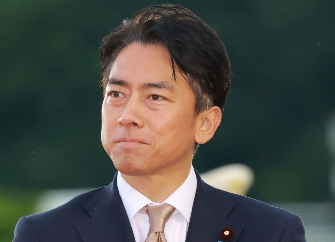 備蓄米売却政策を進める小泉進次郎農水大臣