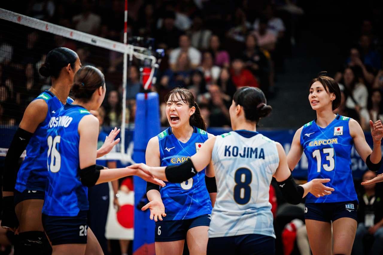 バレー】女子日本代表 セルビアにストレート勝ちで開幕2連勝