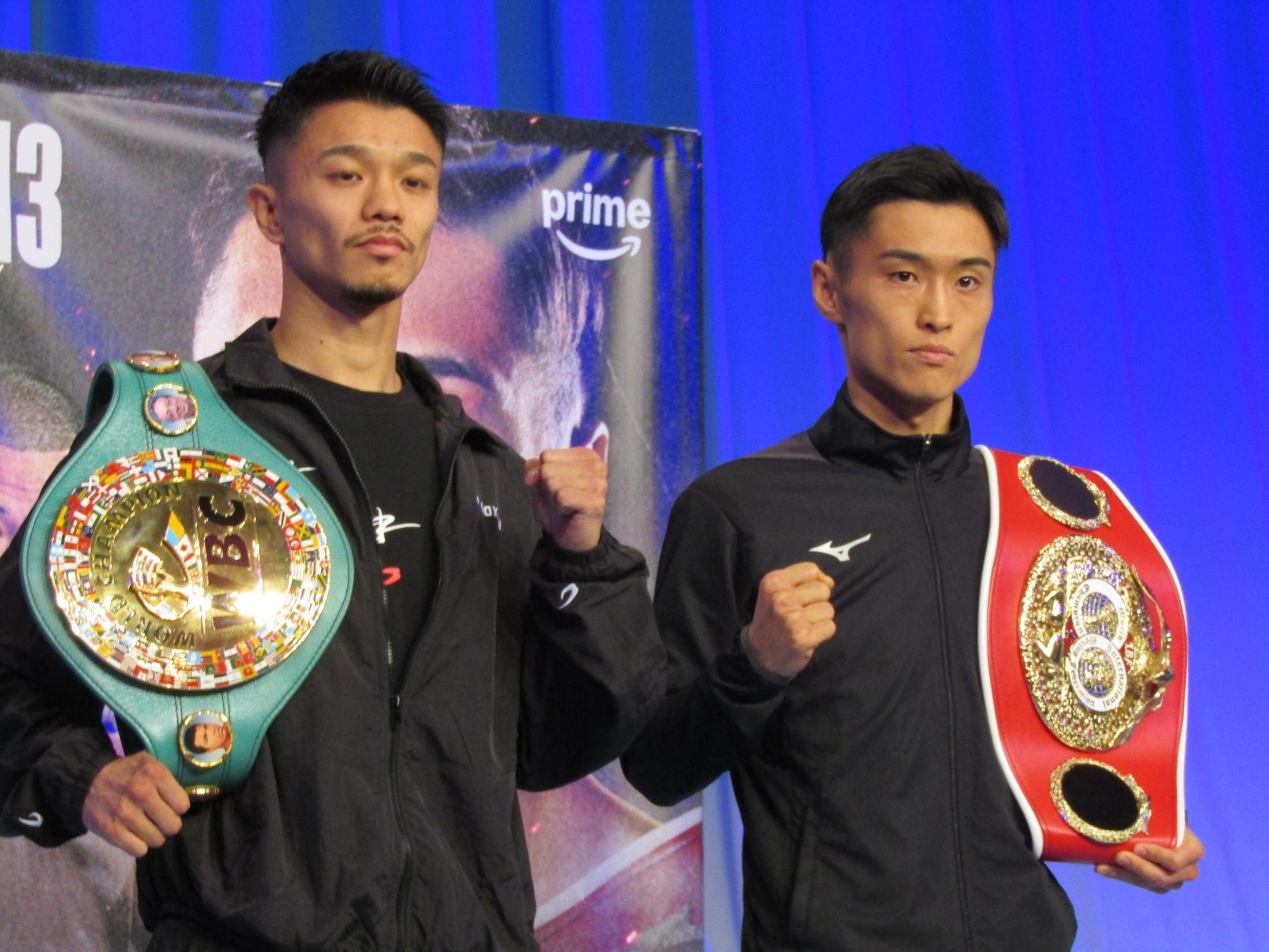 WBC＆IBFバンタム級統一戦を前に中谷潤人の「打たれ弱いのか