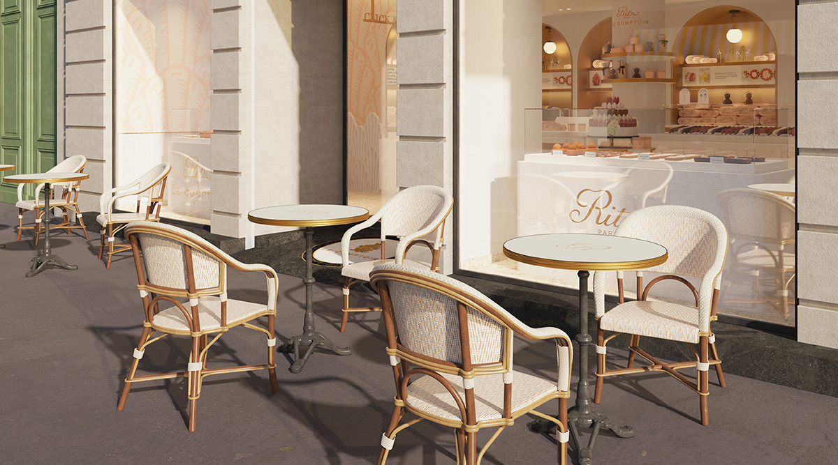 ritz paris ルコントワール　マドレーヌ　キャンドル　リッツ　パリ 最高峰のマドレーヌ☆リッツ パリ ル コントワール Ritz Paris