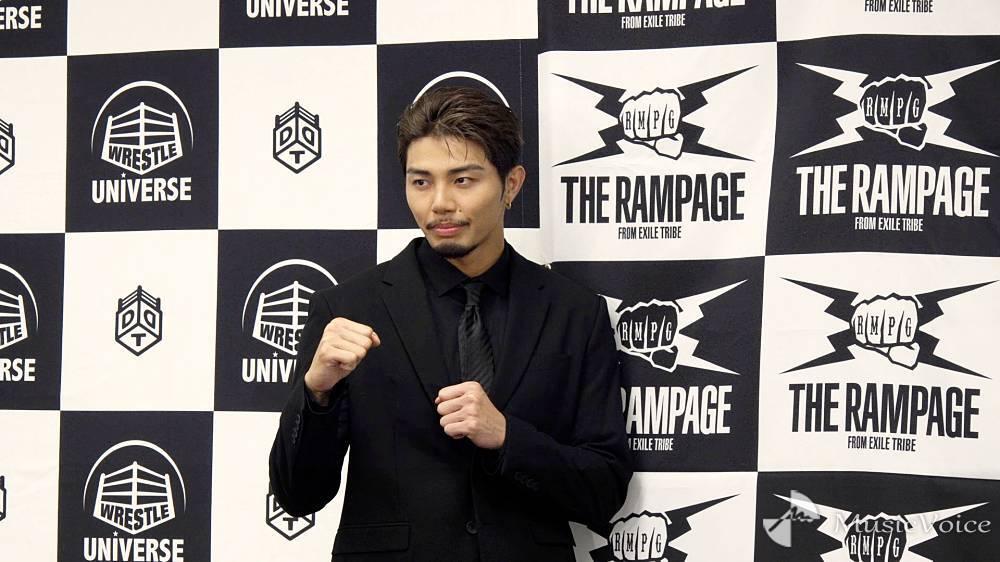 THE RAMPAGE・武知海青、プロレス本格参戦 DDT側「プロレス界