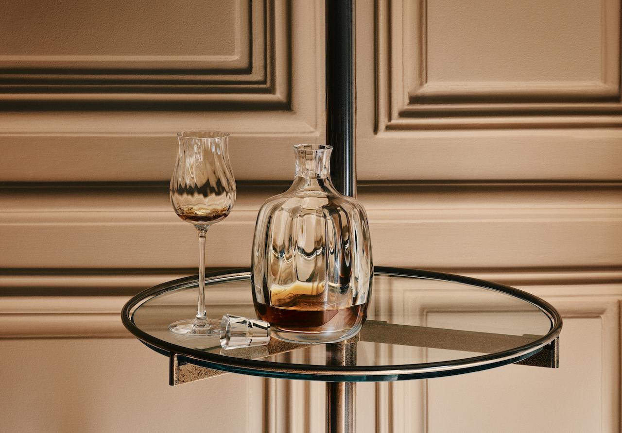 Christian Dior　ヴィンテージ　ワイングラス 4 Christian Dior? Crystal Glass ETOILE wine etched diamond