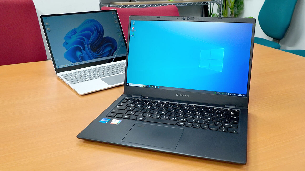 dynabook G83FP i516GB 512GB C キーボード無効 もう戻れない」1.3kg→845g！Surfaceからdynabookに替えて快適度