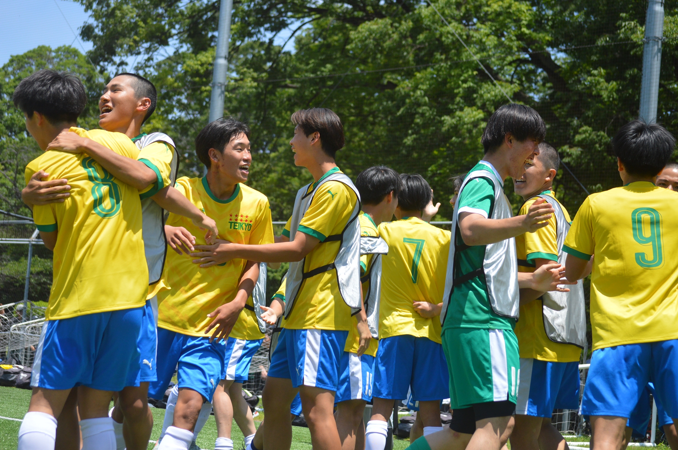 インターハイ東京予選】2大会連続の全国を目指す帝京が多摩大