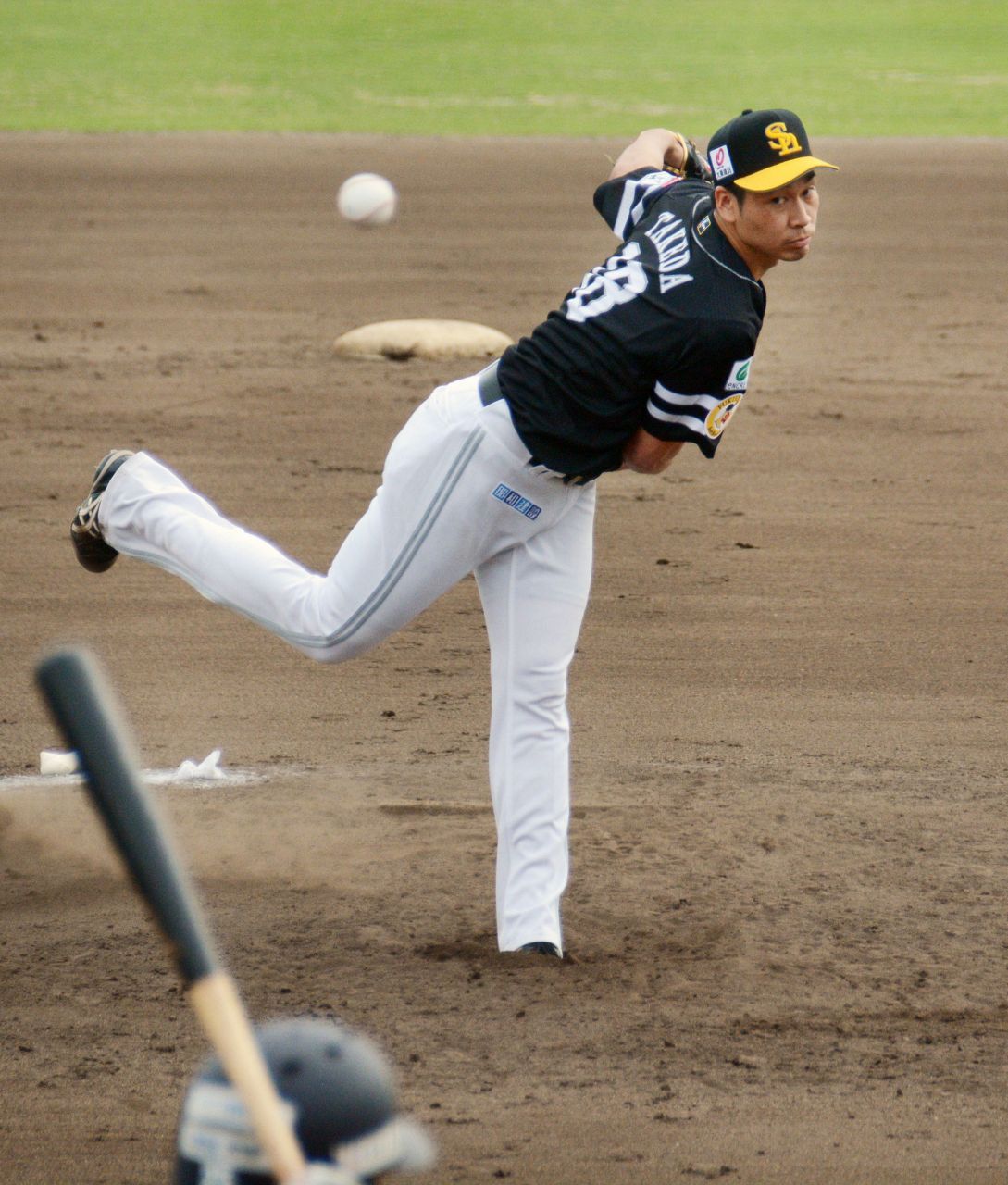久保田スラッガー ソフトバンク ホークス 武田 翔太 グローブ