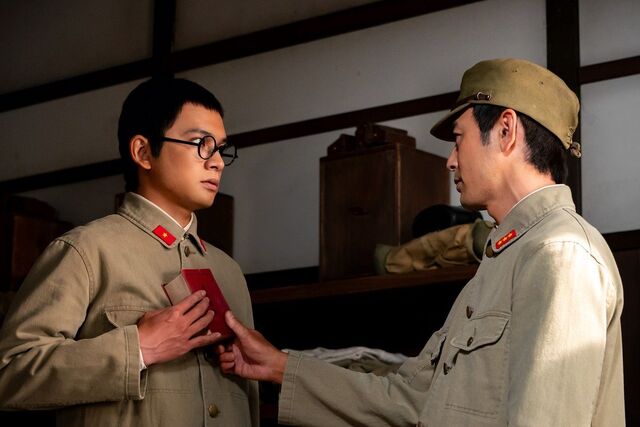 来週の『あんぱん』あらすじ。小倉連隊に転属し、過酷な軍隊生活が始まった嵩 世話係の八木だけは嵩を殴らず…<ネタバレあり> 来週の『あんぱん』あらすじ。小倉連隊に転属し、過酷な軍隊生活が始まった嵩 世話係の八木だけは嵩を殴らず…<ネタバレあり>