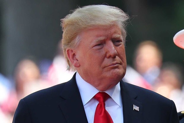 マスク氏との対立が報じられるドナルド・トランプ氏