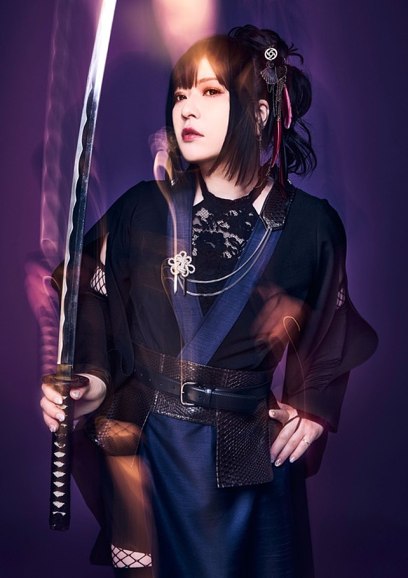 鈴華ゆう子（和楽器バンド）ソロプロジェクトが本格始動、新曲