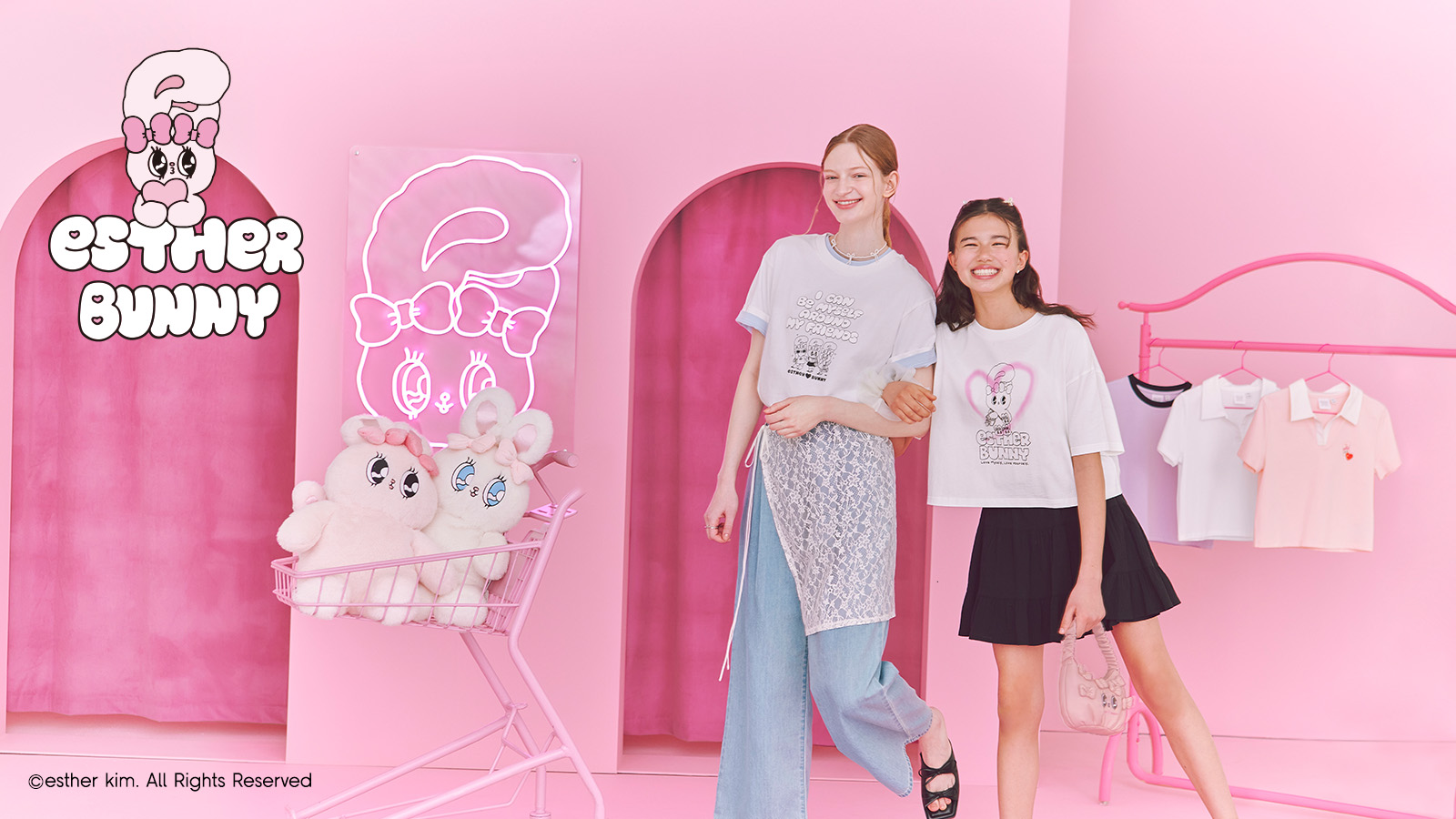 韓国 限定 非売品 キムユジョン ミニポスター ラキドロ shein POPUP 20250607-00440241-fashions-000