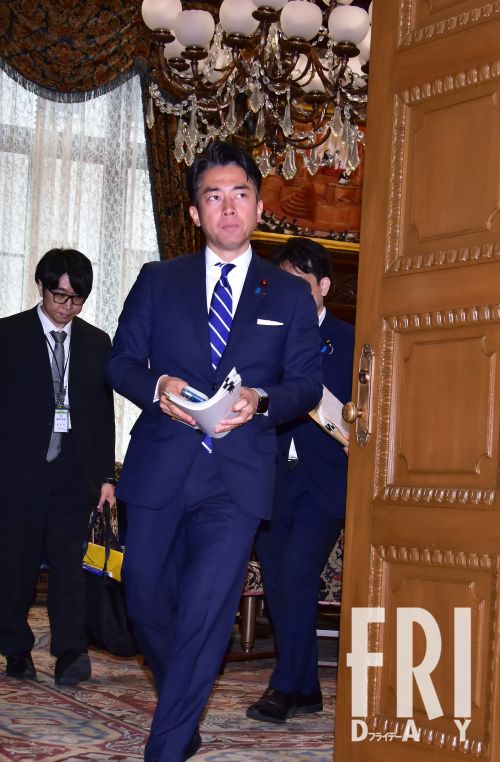 小泉進次郎農水相が備蓄米の放出を視察、米価引き下げへの期待を示す