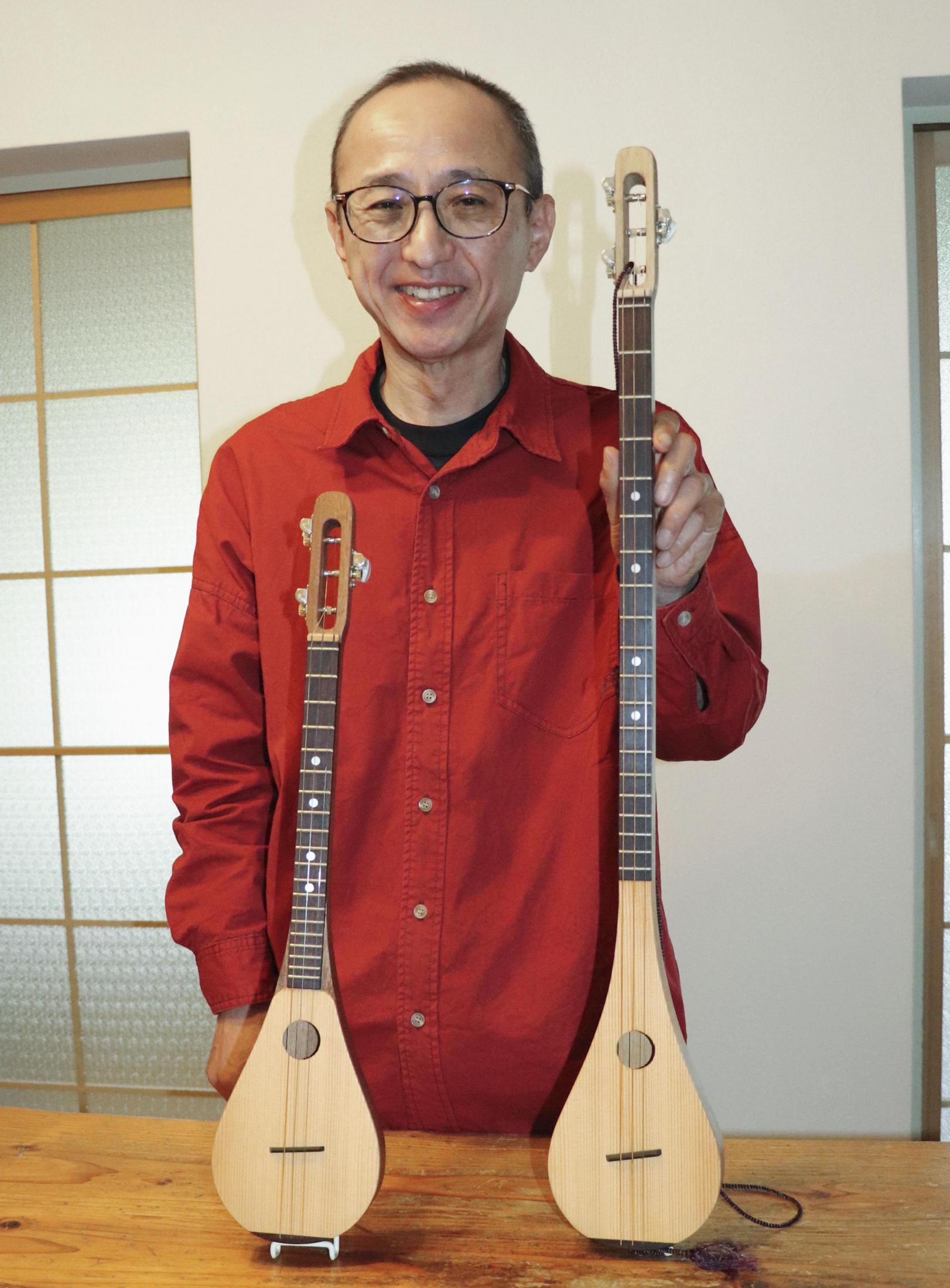 弦楽器ミンミン再販へ 創作者「演奏人口拡大を」（共同通信
