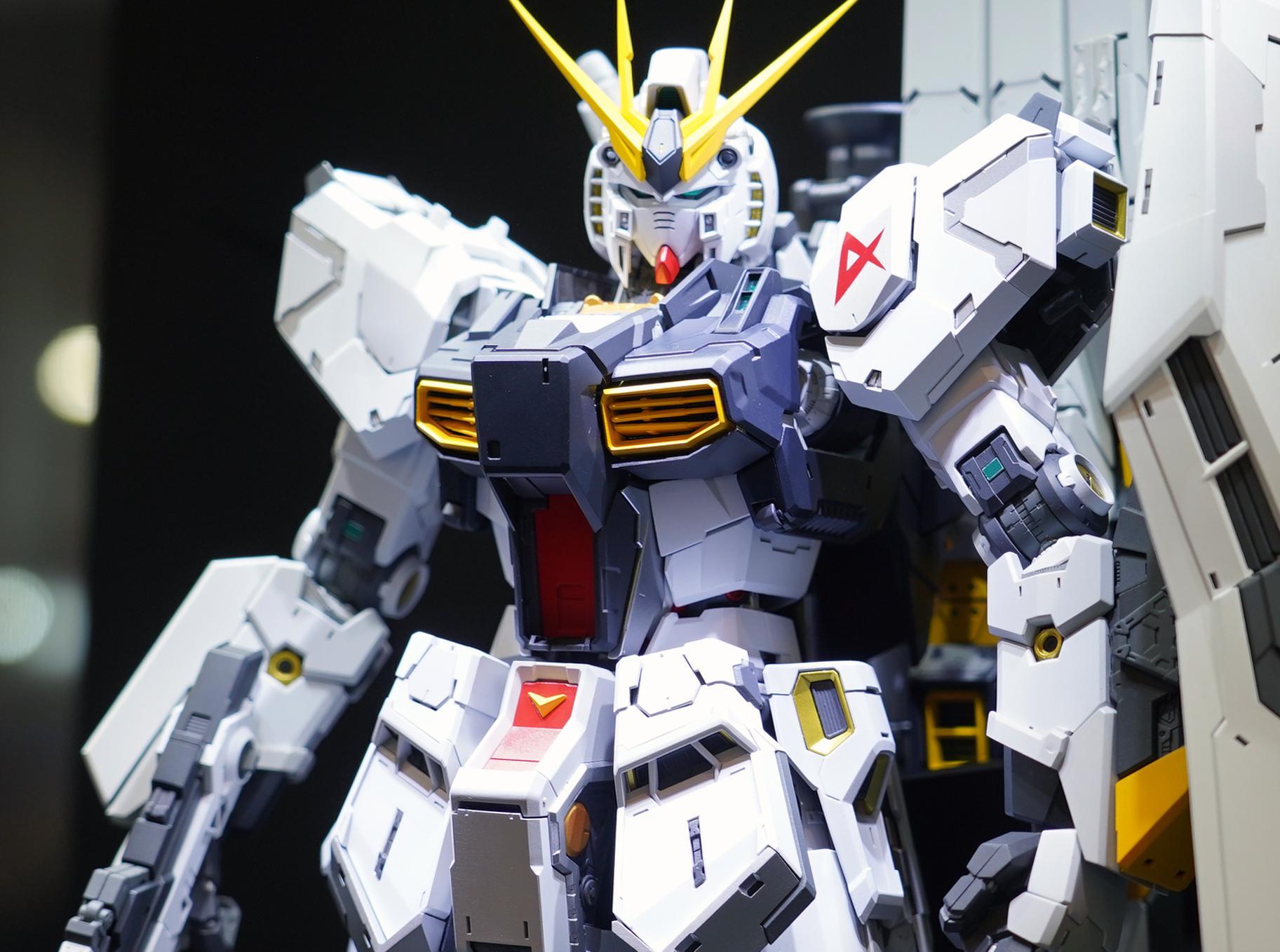 解説＞“最高峰”PGU νガンダム ガンプラ45年の集大成 内部