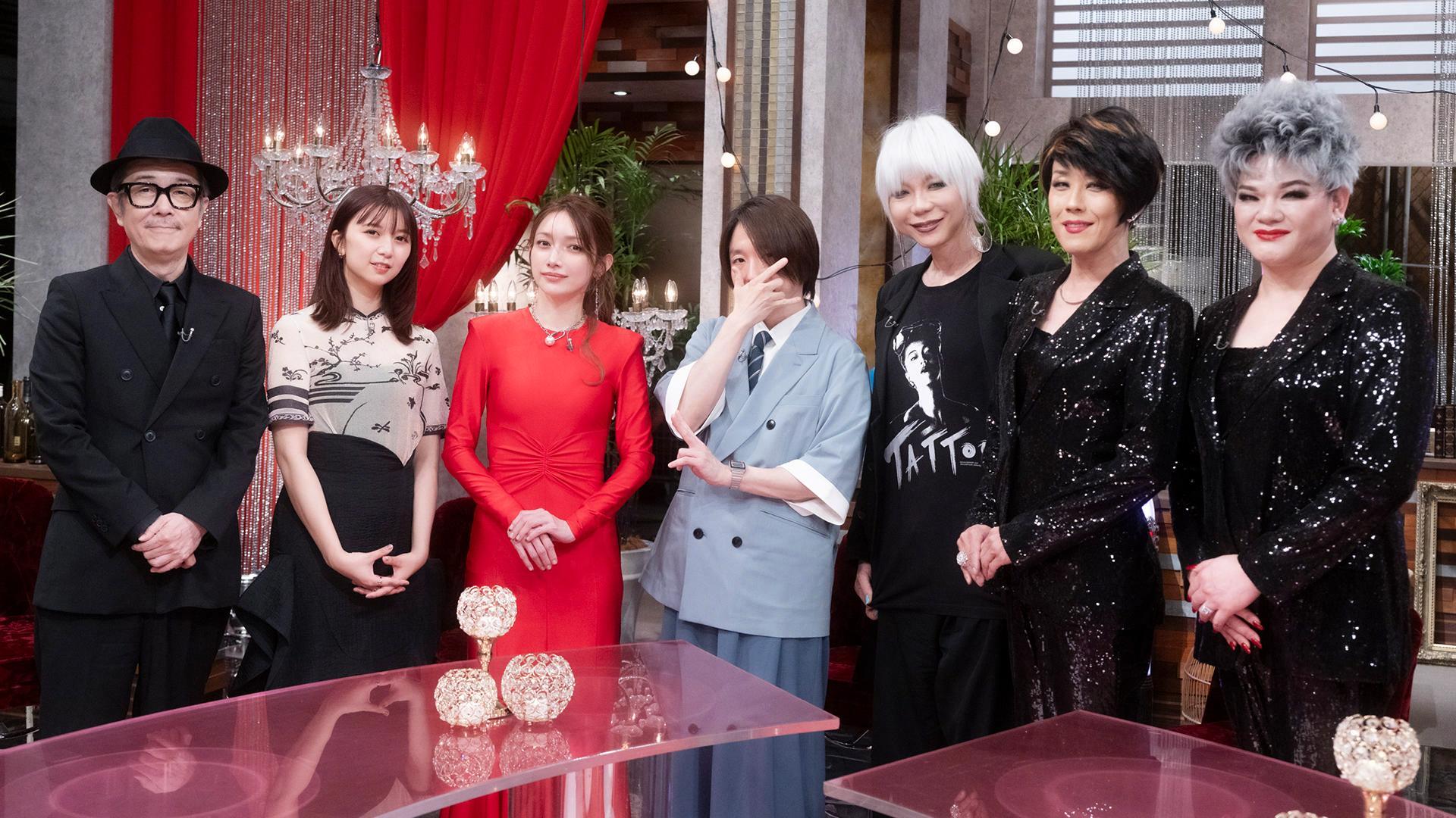 NHK「The Covers」中森明菜トリビュート第2夜スタジオメンバー