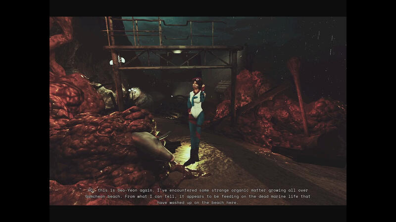 ハイレグ衣装が気になっちゃうサバイバルホラー『Ground Zero