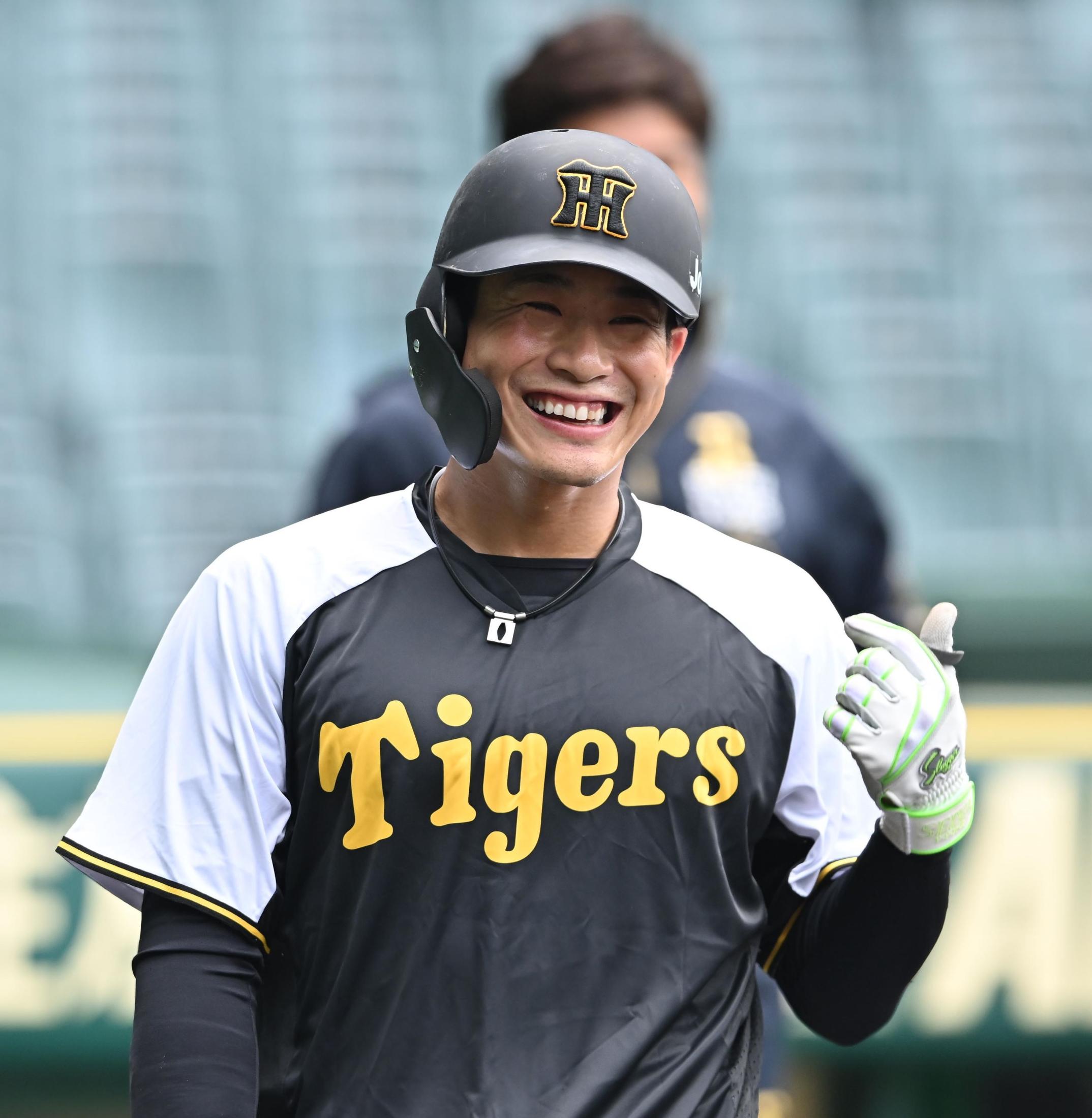 阪神　野球　木浪 木浪聖也 - Wikipedia