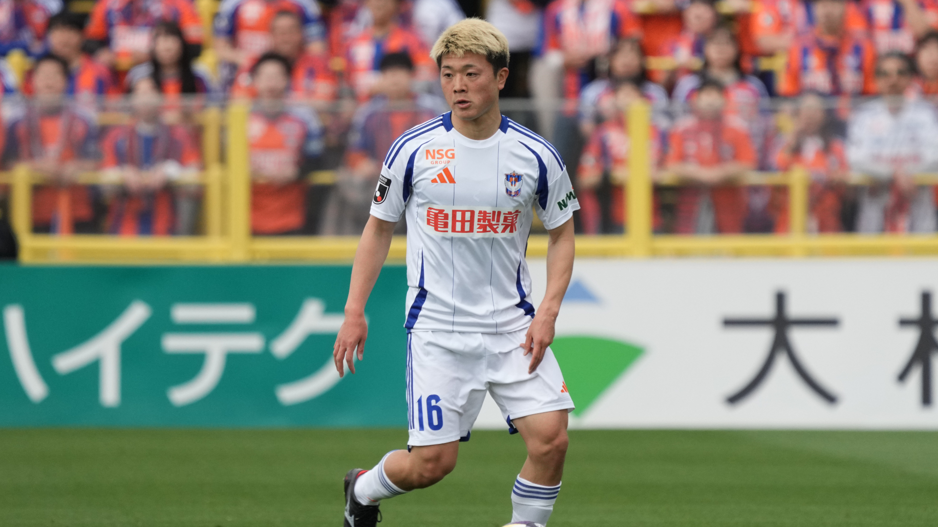 アルビレックス新潟　ユニフォーム　小見洋太　サッカー　Jリーグ　2025 L Jリーグ通算100試合出場！】小見洋太選手メモリアルグッズ販売の