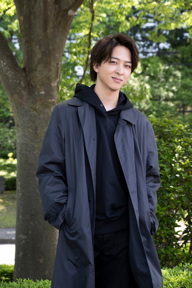 寺西拓人 timelesz 公式写真 timelesz寺西拓人、日曜劇場『キャスター』最終回への出演が決定
