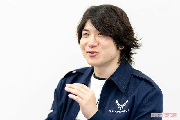シドニー石井氏のインタビュー時の写真