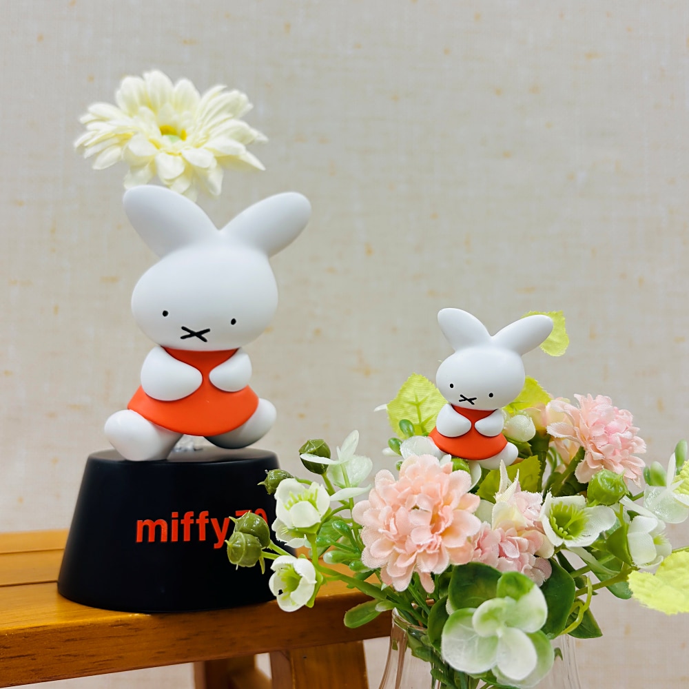 Flower Miffy miffy 70th 一輪挿し ナインチェ | アレンジメント