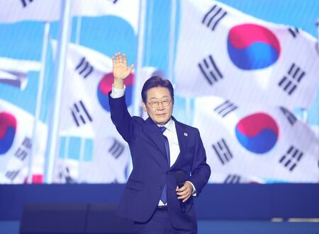 韓国大統領となった李在明氏