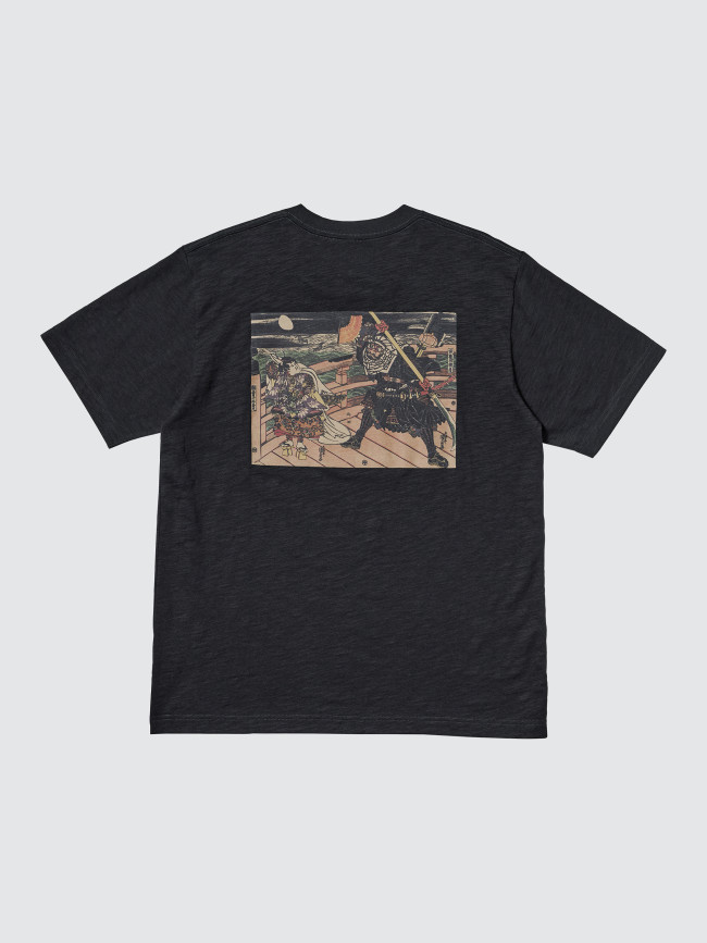UNIQLO☆ボストン美術館 浮世絵 UT（半袖グラフィックTシャツ） 米・ボストン美術館所蔵の浮世絵の名品がユニクロのTシャツに