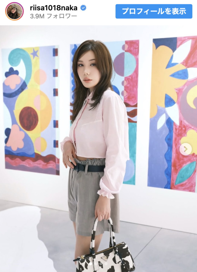 RE. 仲里依紗　重ねてスカート 仲里依紗 RIISA NAKA | 7/12 pm9:00 on SALE❤️🌻✨🫶🏻 @re