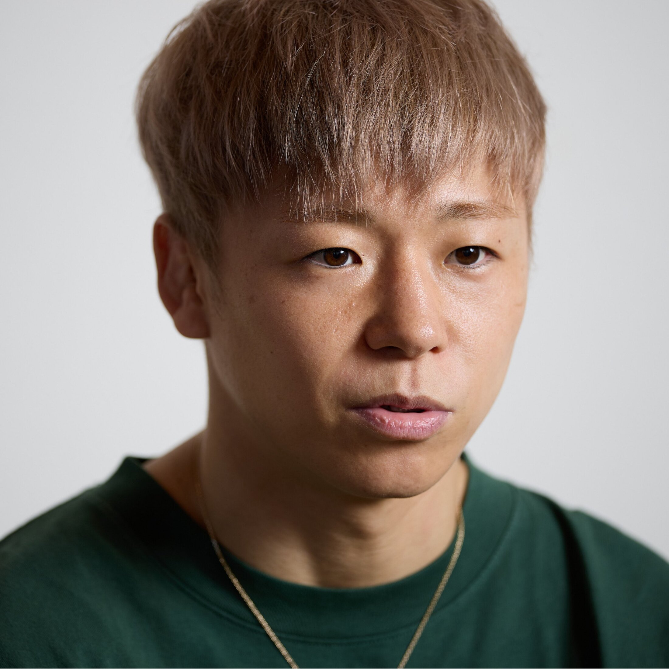 「今後の目標」を語る格闘家・武尊
