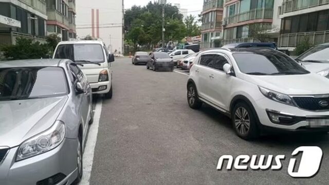 1世帯1台は時代遅れ?…韓国・駐車スペース不足が招く住民対立の深刻化 1世帯1台は時代遅れ?…韓国・駐車スペース不足が招く住民対立の深刻化