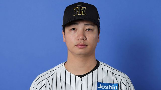 阪神34漆原大晟選手セット 楽天市場】阪神タイガース #34 漆原大晟 缶バッジ（顔デザイン